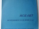 Trio Pasquier Mozart Divertissement K 463 Discophiles Français DF 45
