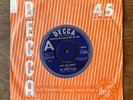 Psych The Moody Blues Love And Beauty Leave This Man Alone Decca DEMO F 12670