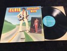 ELVIS PRESLEY LP CAS-2611 SEPARATE WAYS IN SHRNK WITH BONUS PHOTO/CARD NM