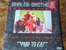 Analog Brothers - Pimp To Eat - SEALED  - Ox Blood/Black Vinyl  - Mint