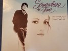 Somewhere In Time Movie Soundtrack Record Vinyl LP MCA Records John Barry 1980