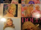 5 Dolly Parton LP lot, Just Because,Heart Breaker,Disco,Think About Love,Rainbow