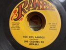 Los Cadetes De Linares 568 Los Dos Amigos Ramex 45 Texas Ranchera Bolero Corrido