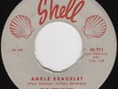 The Pyramids  – Ankle Bracelet 1958 Shell R&B Doo Wop Strong VG Plays Perfectly