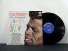 JAMES BROWN LP Excitement cool tough pure 1964 King  vinyl