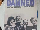 THE DAMNED - New Rose/Nasty - BLUE VERSION - Ltd to 200 Copies - Punk
