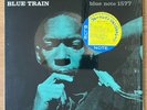 JOHN COLTRANE Blue Train JAPAN REISSUE LP IN SHRINK 1984 BLUE NOTE BLP 1577