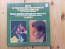 Bartok Piano Concertos / Argerich/  Kovacevich / Colin Davis 2 LP Box set Mint