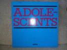 Adolescents - Adolescents 2005 Reissue Greenish-Aqua Colored Vinyl