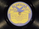 78 RPM - Bennie Moten. 