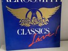 AEROSMITH CLASSICS LIVE , LP Vinyl CBS Records, 1986, Vintage, Collectible