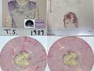 Taylor Swift 1989 RSD Pink Crystal Clear Vinyl