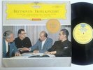 ANDA SCHNEIDERHAN FOURNIER: Beethoven Triple Concerto DGG Red Stereo 136236SLPEM