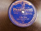 RARE 1925 IDA COX 78 RECORD PARAMOUNT 12318 COFFIN BLUES & RAMBLING BLUES