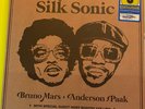 BRUNO MARS & ANDERSON PAAK - An Evening with Silk Sonic LP LTD Yellow Vinyl NEW