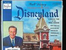 Walt Disney Takes You to Disneyland Limited Translucent Color Vinyl No. WDL 4004