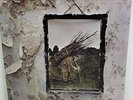Led Zeppelin IV Black Dog Vinyl Record LP 1977 Reissue Ex