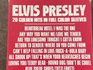 ELVIS PRESLEY, 20 Golden Hits, 10x7