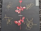 DEPECHE MODE Violator 1990 UK LP COVER ONLY fully signed. Covers only no VINYL