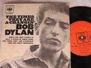 Bob Dylan-The Times They Are A-Changin'-VINYL 7