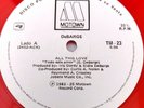 DeBarge - All This Love / I Like It    RED    LP  Mexico
