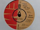 Brian Johnson - I Can’t Forget You Now (EMI  2373, 1976) UK A-LABEL demo 45