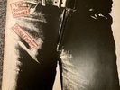 THE ROLLING STONES STICKY FINGERS A3/B3 1st PRESS w/INSERT No COC 59100 EX