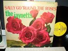 THE JAYNETTS SALLY GO ROUND THE ROSES LP POP VOCAL MONO TUFF 13 FROM 1963 VG-