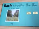 JORG DEMUS - BACH English Suites DUCHESNE 3 LP DD 7123/24/25 RARE  BELGIUM ONLY