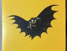 Mondo Batman The Animated Series Theme Danny Elfman Die-Cut GRAY SPLATTER