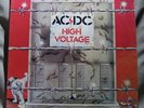 AC/DC - High Voltage (ALBERT APLP 009) 2nd Press Australian BLUE Label LP