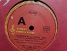 AC/DC - You Shook Me All Night Long (Albert AP-343, 1980) Australian 45