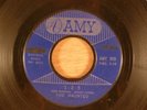 The Haunted 1-2-5/Eight O'Clock This Morning CRAZY RARE  Promo Fuzz Garage Punk