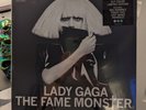 Lady Gaga The Fame Monster Deluxe 3xLP Box Silver Clear LIMITED UO Vinyl NEW