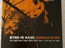 DONALD BYRD-BYRD IN HAND VINYL ALBUM