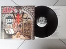 ADX * LA TERREUR * 1986  French LP EXCELLENT  * HEAVY METAL  * INNER