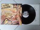 HIGH POWER * LES VIOLONS DE SATAN * 1986  French LP  * HEAVY METAL  * INNER