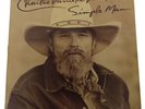 The Charlie Daniels Band Simple Man Vinyl  PROMOTIONAL CBS RECORD