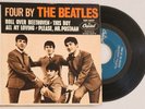 Four By The Beatles EP. 1964 Original Release