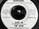 The Webs Give In It's So Hard To Break A Habit Popside 4595 Rare Soul Promo