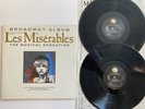 LES MISERABLES Original Broadway Cast 2 Lp 1987