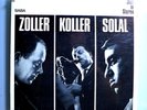 ATILLA ZOLLER/HANS KOLLER/MARTIAL/SOLAL ZO KO SO RARE ORIG '66 GERMAN SABA LP