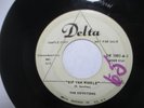 Record 45 THE DEVOTIONS Rip Van Winkle Sentimental Reasons DOO WOP  Delta PROMO