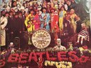 Beatles Sgt Pepper LP EXCELLENT Vinyl. # VM SMAS-1-2653