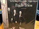 Yo-Yo Ma Bach Trios Vinyl 2 LP Thile Meyer 2017 NEVER PLAYED MINT Double Album