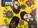 DE LA SOUL – 3 FEET HIGH AND RISING - 180G OPAQUE BLUE VINYL 2xLP NEW - Z