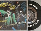 Wheels On Fire Picture Disc RARE Springsteen