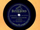 'BIG' JOE WILLIAMS ON BLUEBIRD 34-0739