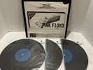 1972 Pink Floyd 3 LP Vinyl Box Set Crackers Hollywood Bowl VG+ ULTRASONIC CLEAN