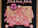 BLACK SABBATH Sabbath  Bloody Sabbath ORIGINAL FACTORY SEALED PROMOTIONAL COPY